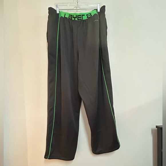 LAYER 8 TRACK PANTS - Picture 2 of 9